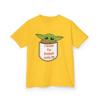 Kids 'I'm Pocket Cute' Graphic Tee