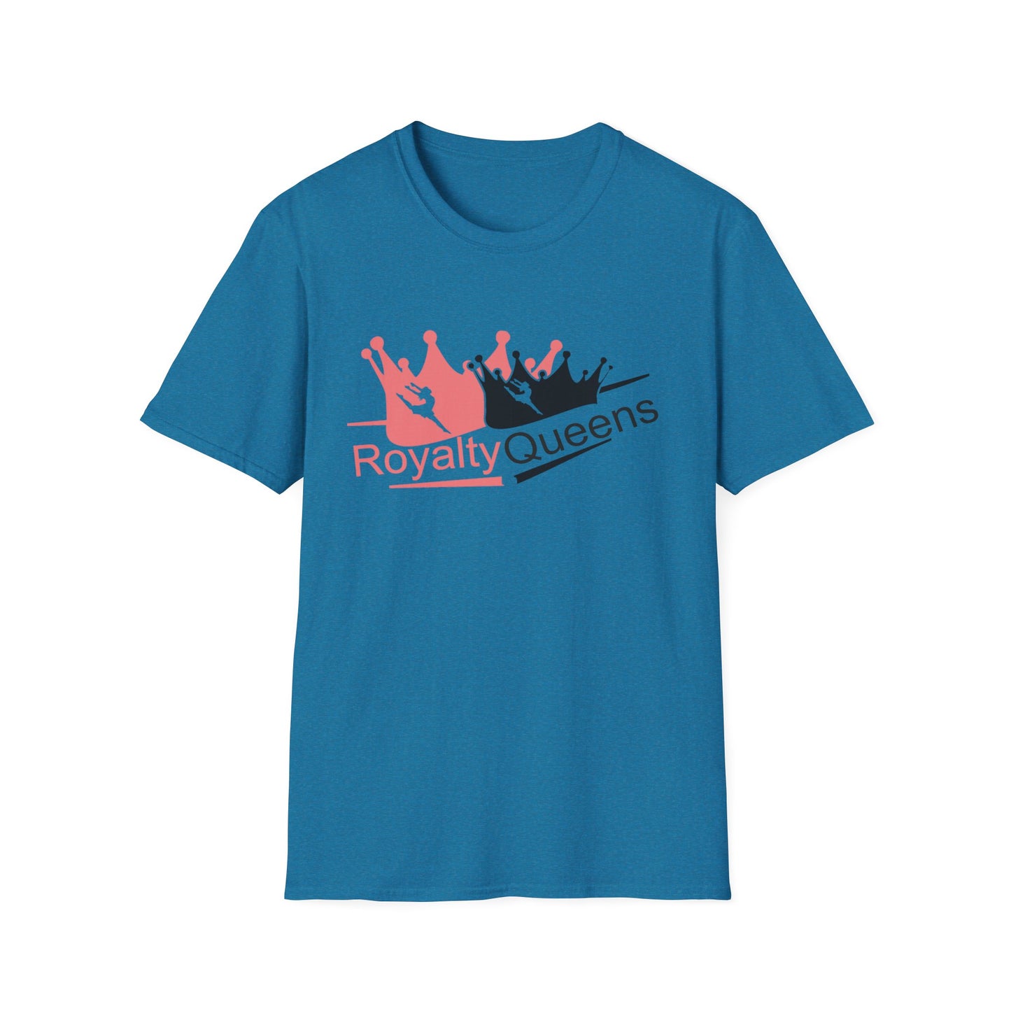 Royalty Queens Unisex Softstyle T-Shirt, Fun Casual Wear, Gift for Her, Birthday, Family Reunion, Celebration Tee