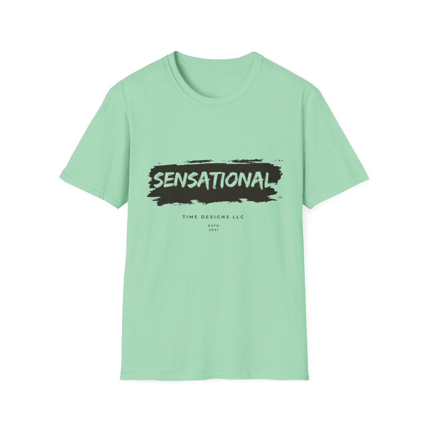 Unisex Softstyle T-Shirt - Sensational Graphic Tee, Casual Wear, Gift for Friends, Everyday Fashion, Motivational Message