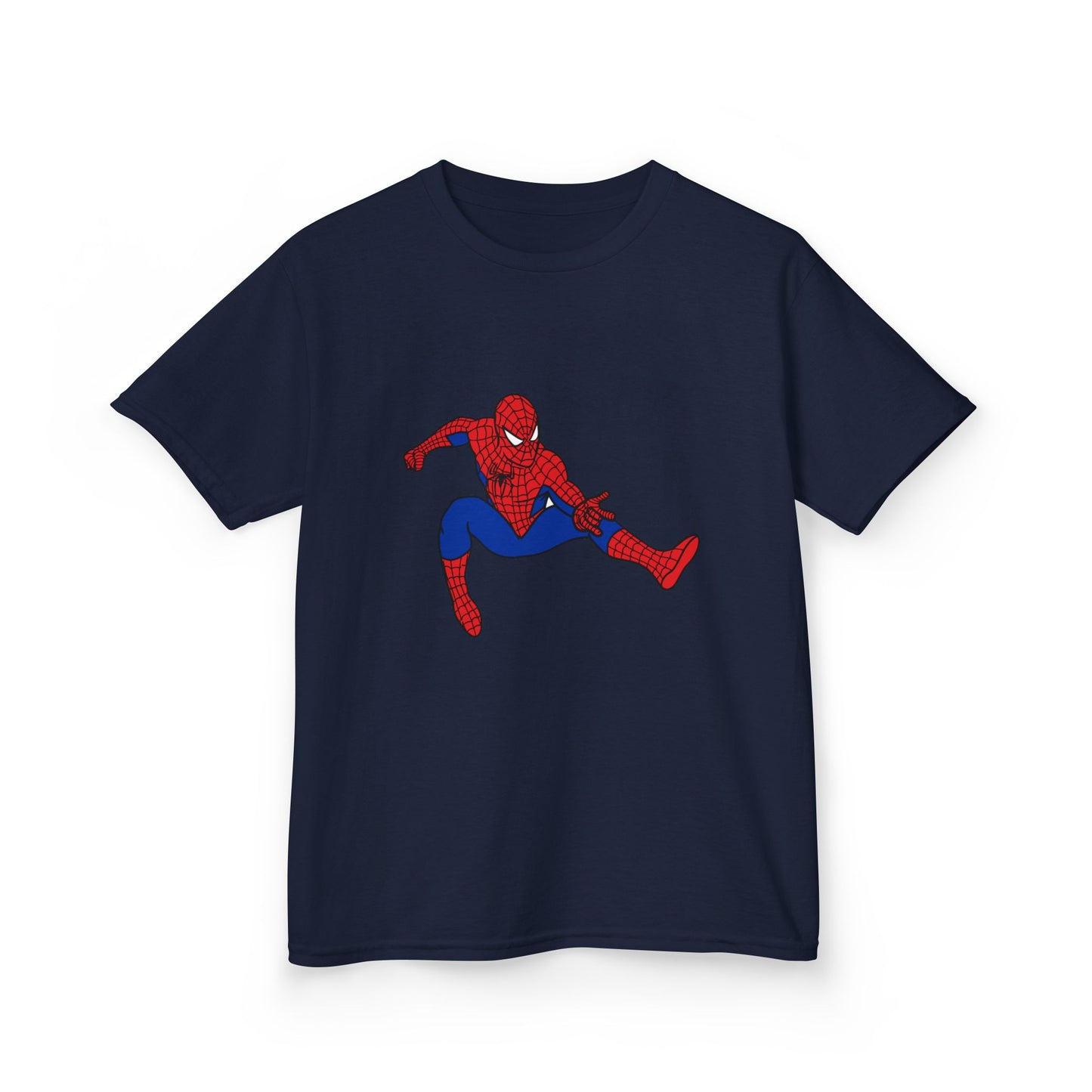 Kids Spiderman Tee, Fun Kids T-Shirt, Superhero Cotton Shirt, Birthday Gift, Kids Party Wear
