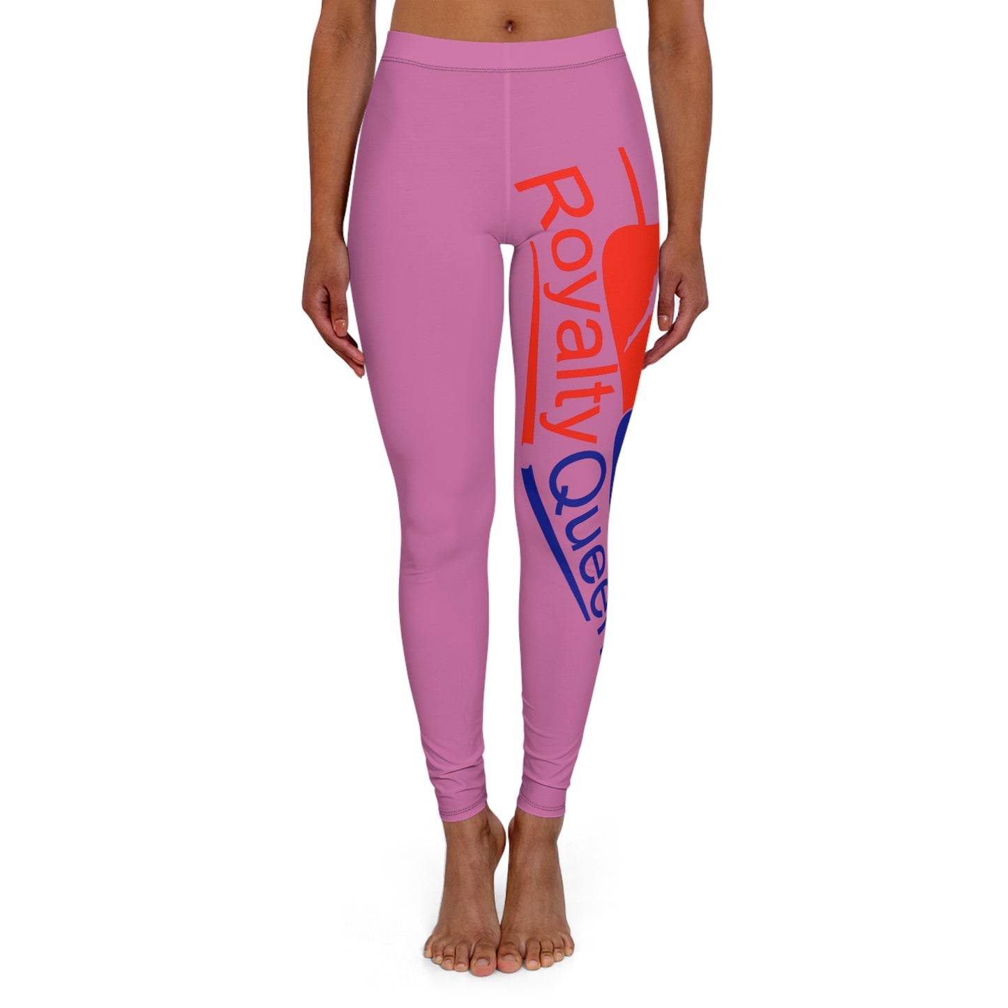 Royalty Queen Spandex Leggings - Women's Casual Fitness Wear
