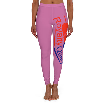 Royalty Queen Spandex Leggings - Women's Casual Fitness Wear