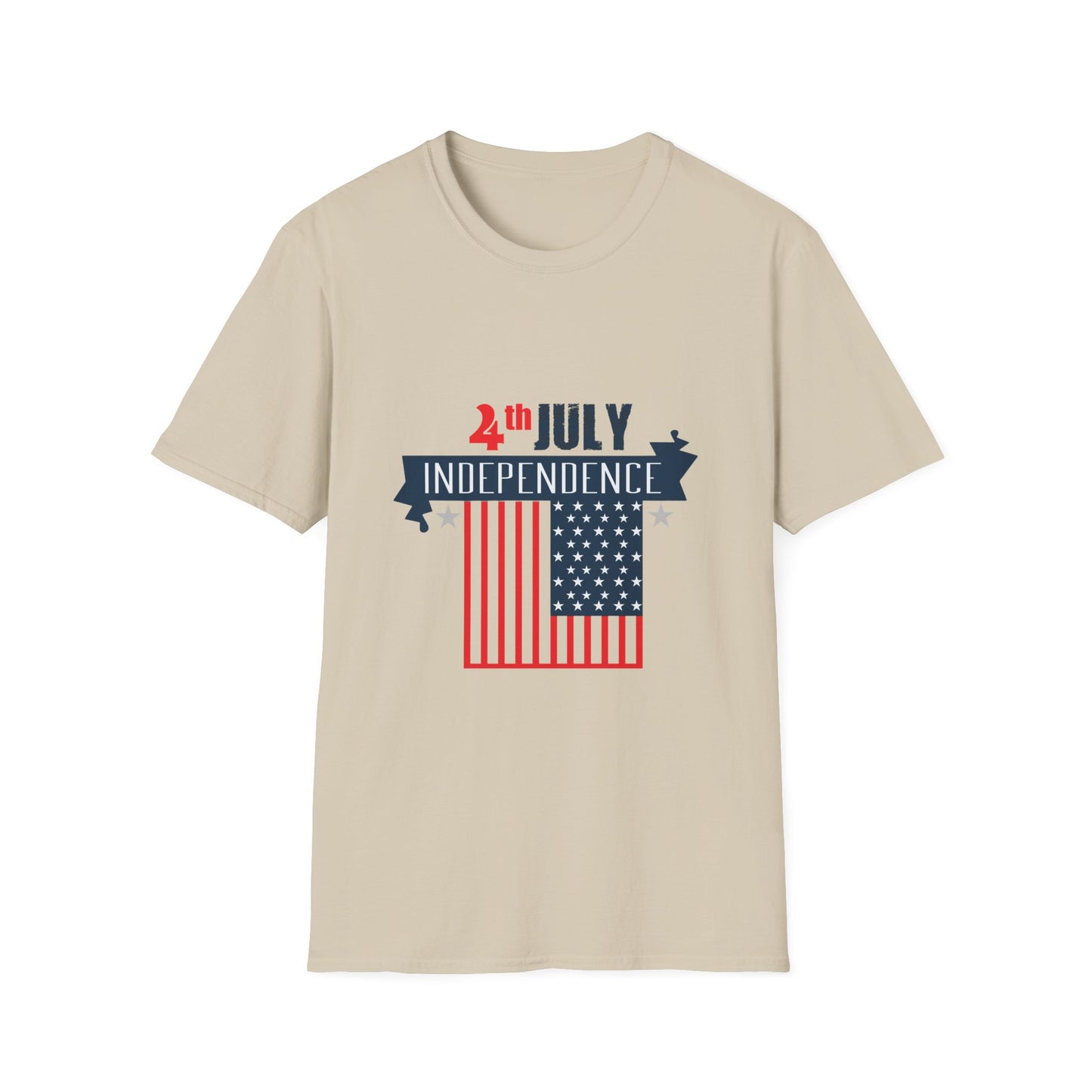 Independence Day Unisex T-Shirt, 4th of July Tee, Holiday Shirt, Patriotic Apparel, Summer Celebration Wear