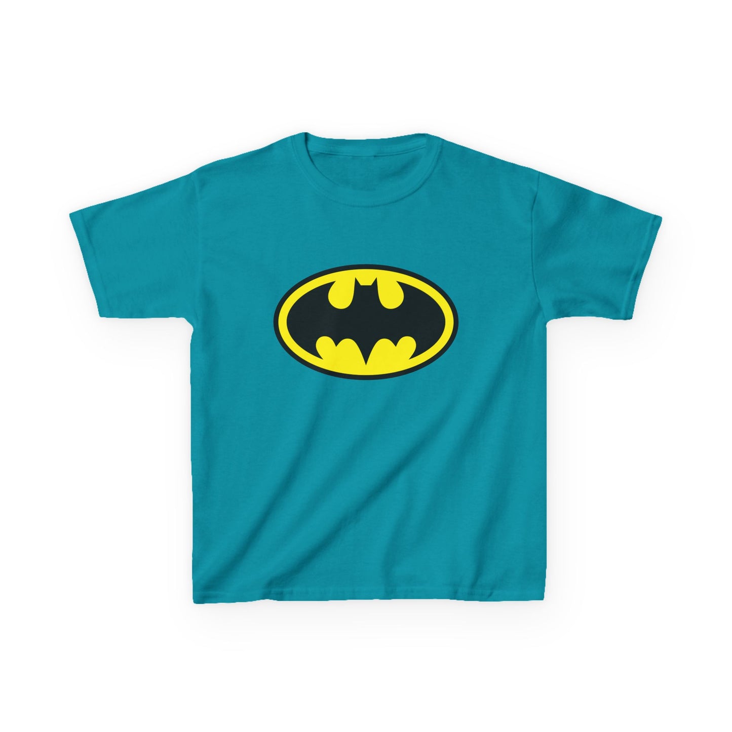 Batman Kids Tee, Superhero Shirt for Boys, Fun Graphic T-Shirt, Birthday Gift, Comic Style Apparel