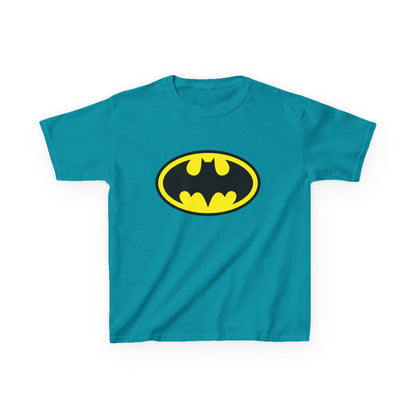 Batman Kids Tee, Superhero Shirt for Boys, Fun Graphic T-Shirt, Birthday Gift, Comic Style Apparel