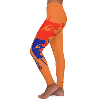 Royalty Queens Spandex Leggings for Women - Vibrant Activewear for Comfort and Style