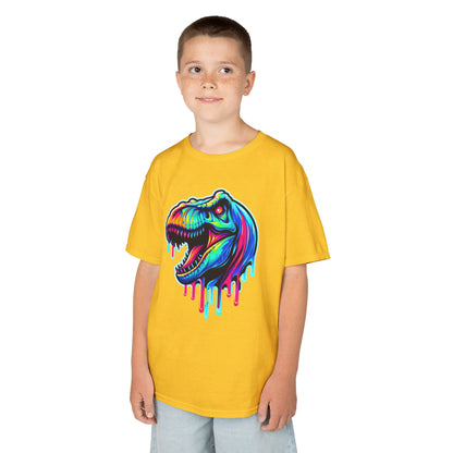 Colorful Dinosaur Kids Tee - Fun for Parties & Everyday Adventures
