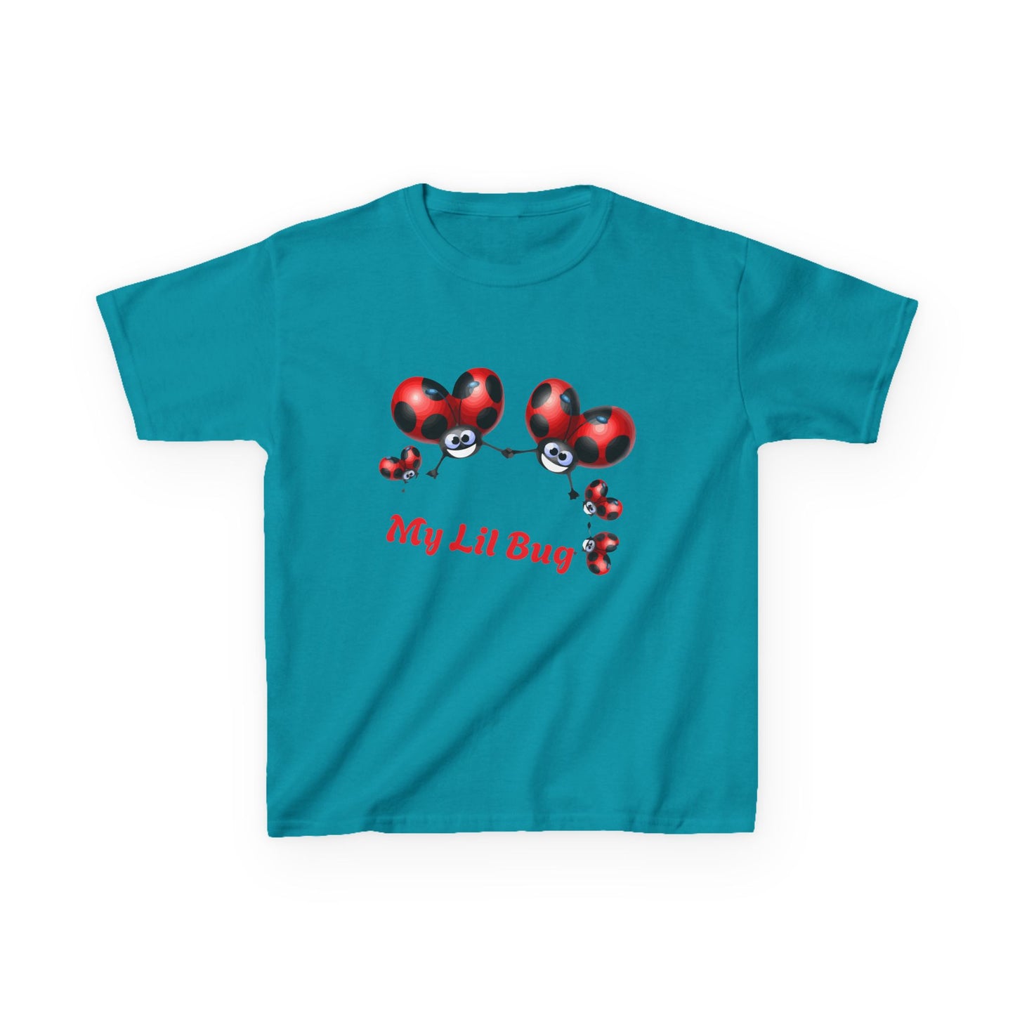 Kids My Lil Bug Love Tee - Cute Ladybug Design for Little Ones