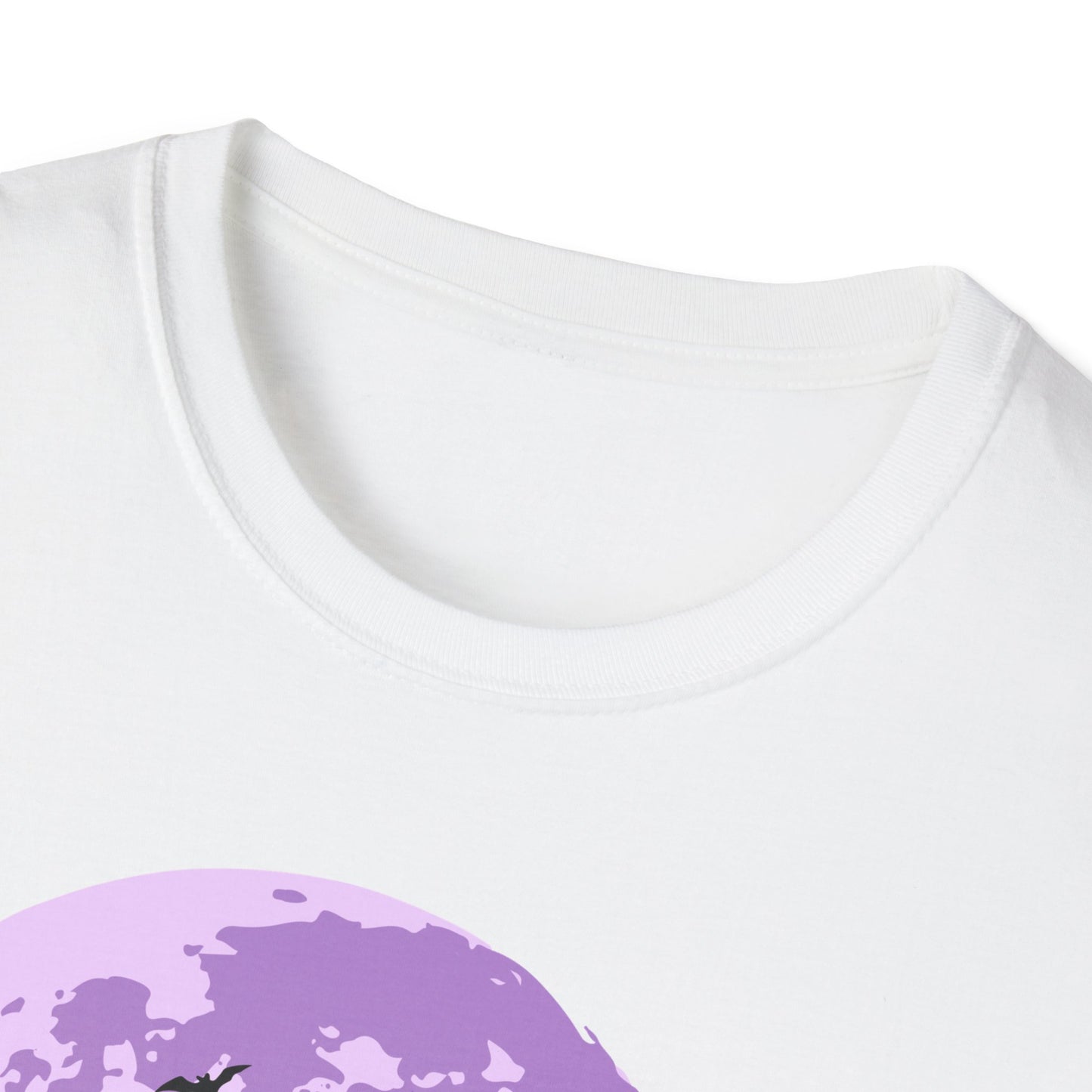 Halloween Witch T-Shirt, Unisex Softstyle Tee, Spooky Season Apparel, Pumpkin Graphic Shirt, Trick or Treat Shirt