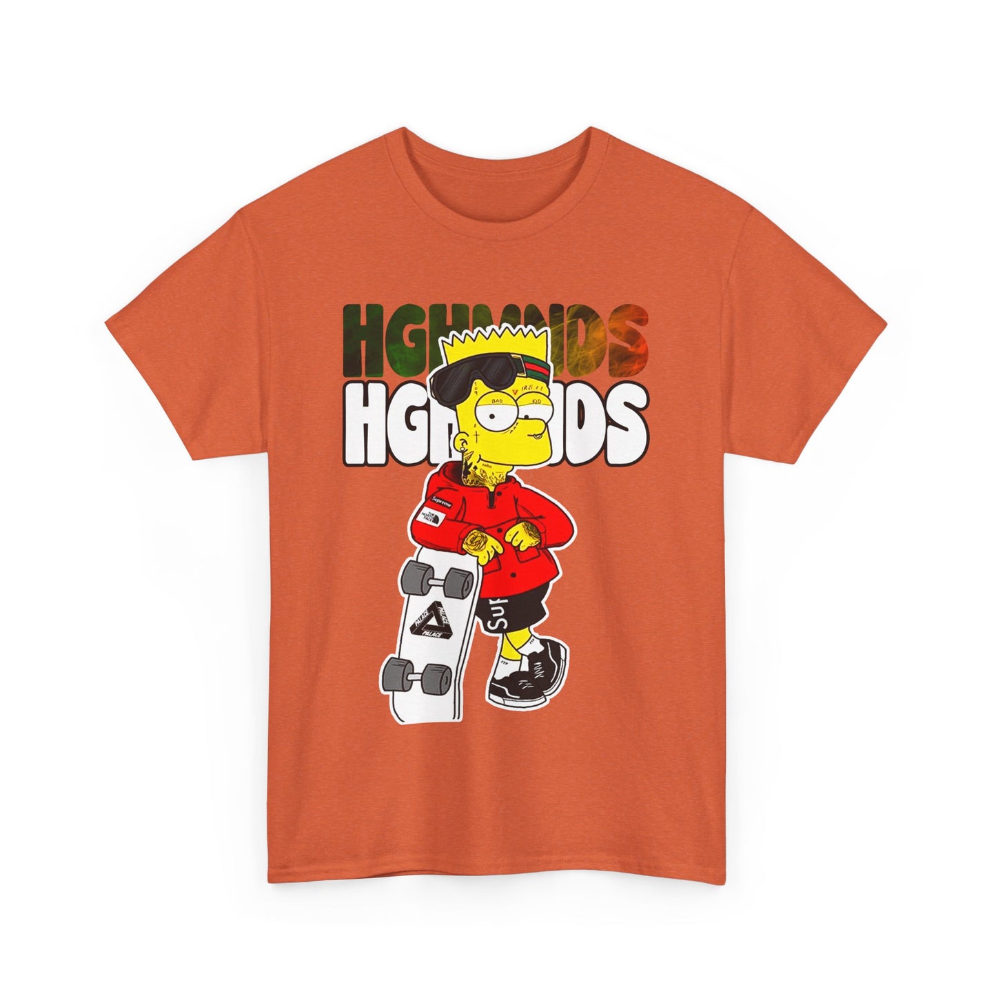 High Minds Unisex Heavy Cotton Tee - Retro Cartoon Vibe