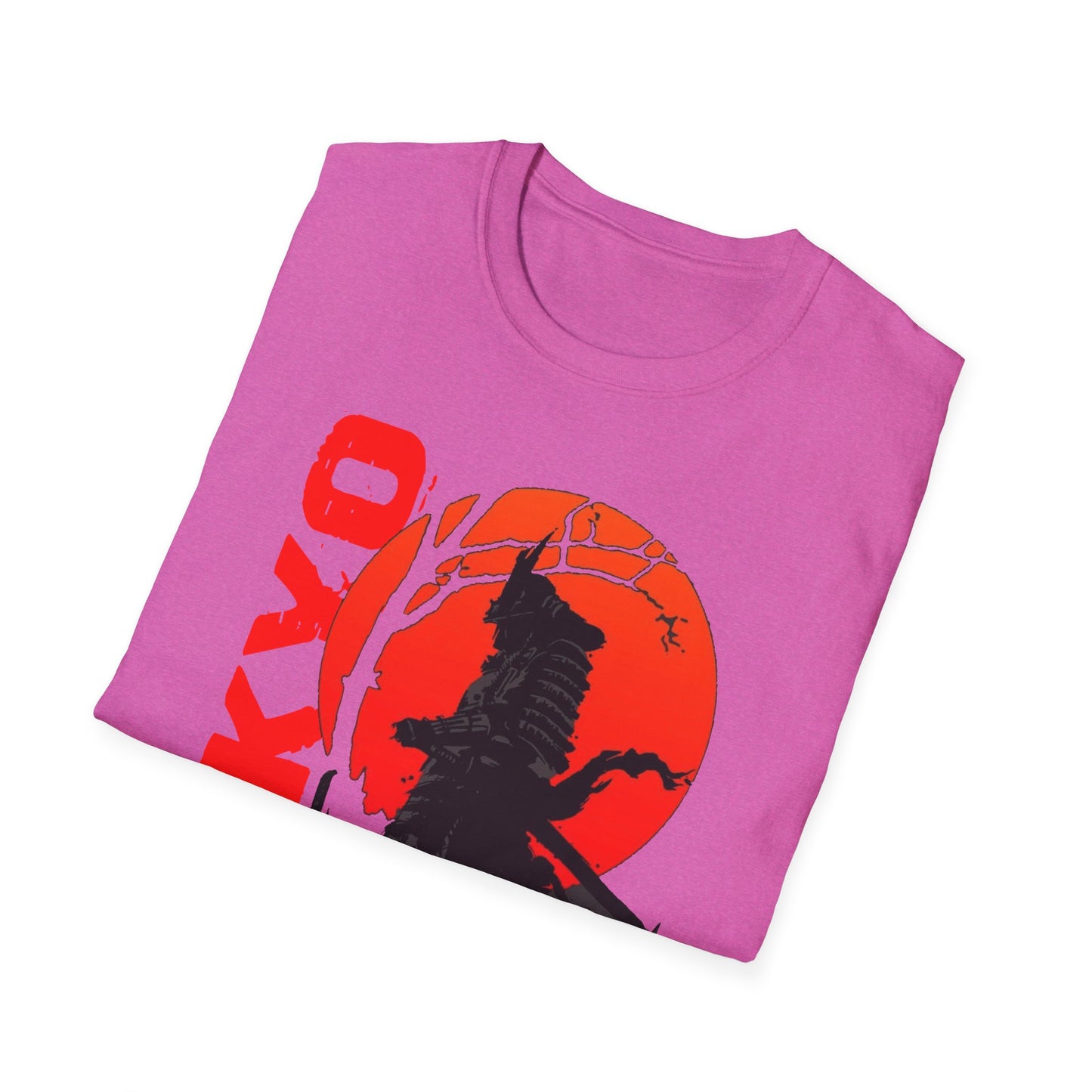 Tokyo Graphic Unisex Softstyle T-Shirt - Edgy Streetwear Style