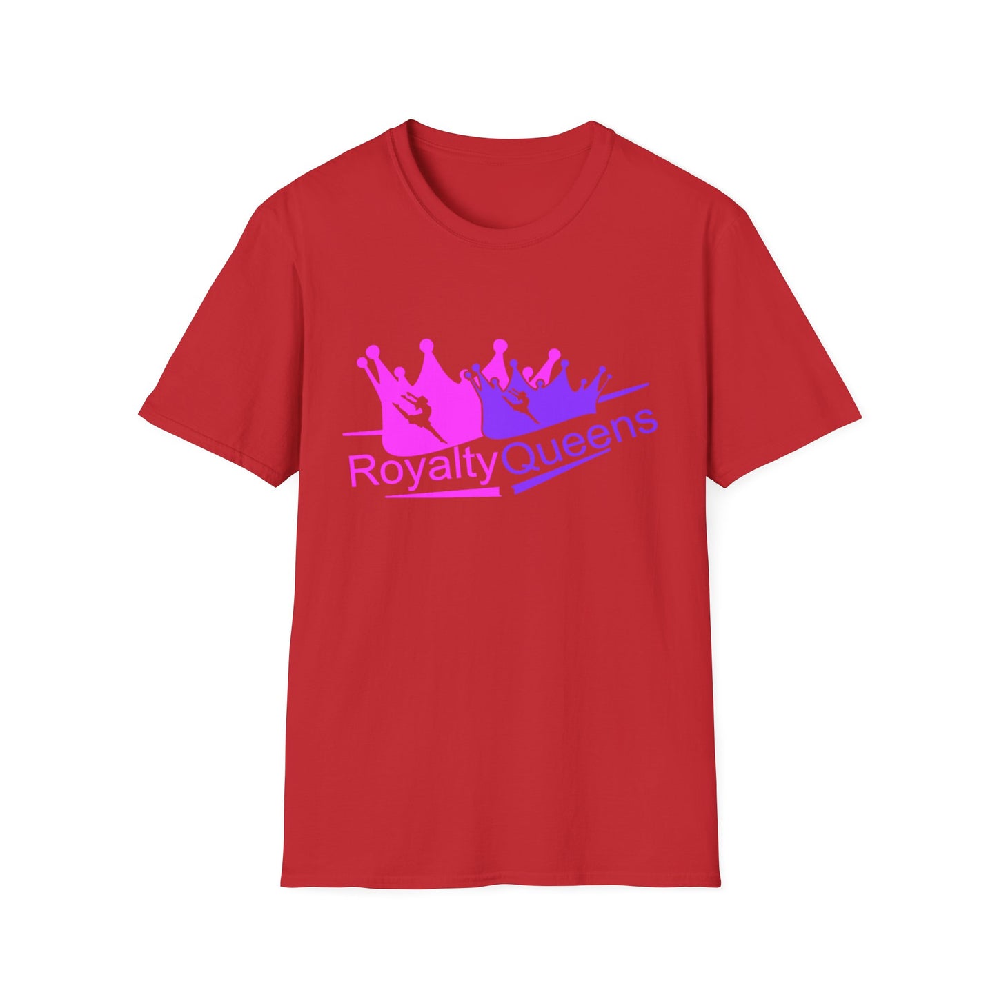 Royalty Queens Unisex Softstyle T-Shirt, Feminist Apparel, Birthday Gift, Casual Wear, Empowerment Tee, Queen Vibes