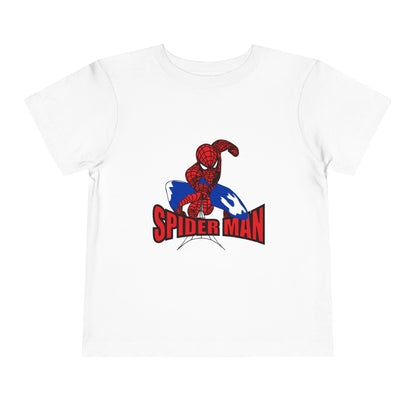 Spiderman Toddler Tee, Kids Superhero Shirt, Birthday Gift, Playtime Outfit, Back to School Apparel, Boys Graphic Tee