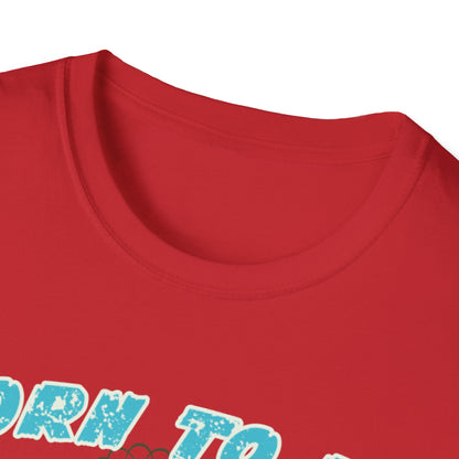 Born to Be a Cage Fighter T-Shirt, Unisex Softstyle Tee, Gifts for Martial Arts Lovers, Fight Inspired Apparel, Training Gear, [...]