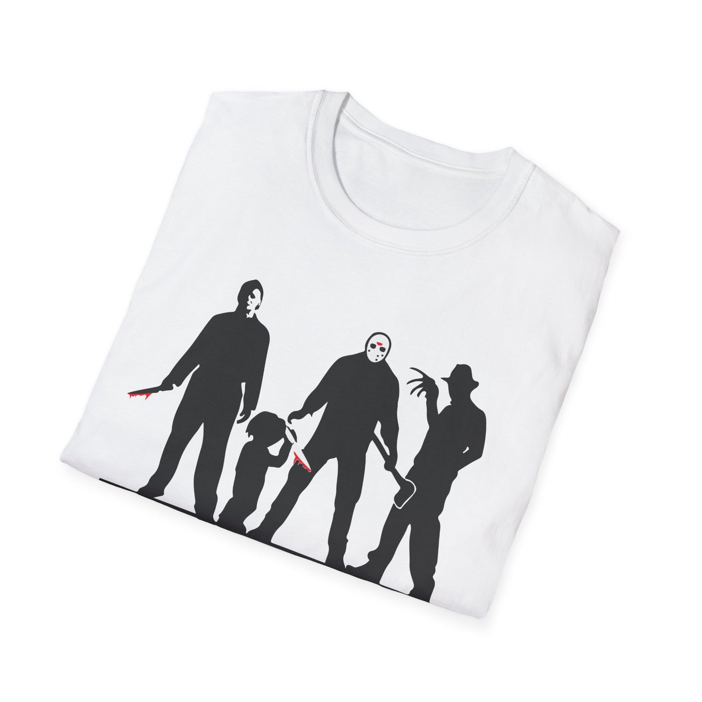 Squad Goals Unisex T-Shirt, Funny Graphic Tee, Group Friend Shirt, Movie Night Outfit, Halloween Costume Top, Gifting for Friends