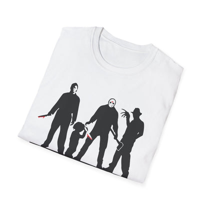 Squad Goals Unisex T-Shirt, Funny Graphic Tee, Group Friend Shirt, Movie Night Outfit, Halloween Costume Top, Gifting for Friends