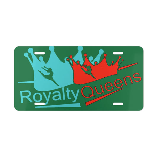 Royalty Queens Vanity Plate - Personalized Car Decor, Unique Gift for Queens, Customizable License Plate, Perfect for Birthdays, [...]