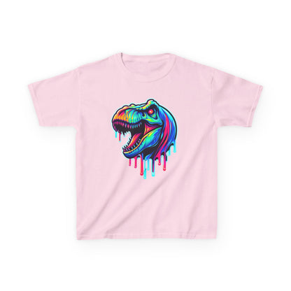 Colorful Dinosaur Kids Tee - Fun for Parties & Everyday Adventures