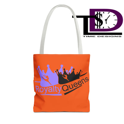 Royalty Queens Tote Bag - Stylish AOP Bag for Trendsetters, Queen Gifts, Summer Outings, Eco-Friendly Shopping, Fashion Accessory