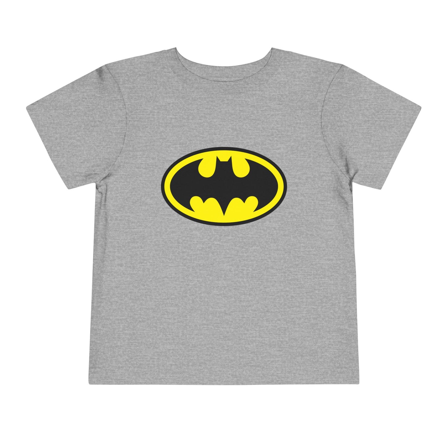 Batman Toddler Short Sleeve Tee - Superhero Shirt for Kids, Birthday Gift, Adventure Wear, Playtime Apparel, Comic Fan Clothing