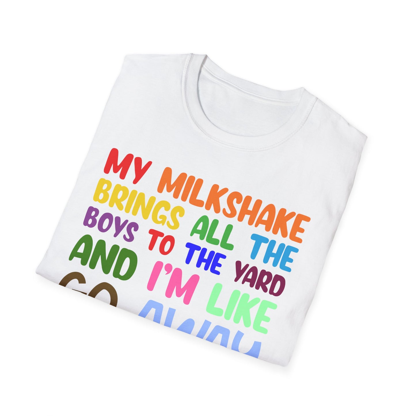 Prideful Unisex T-Shirt with Fun Quote, Queer Humor Tee, LGBT Pride Shirt, Birthday Gift, Summer Casual Wear