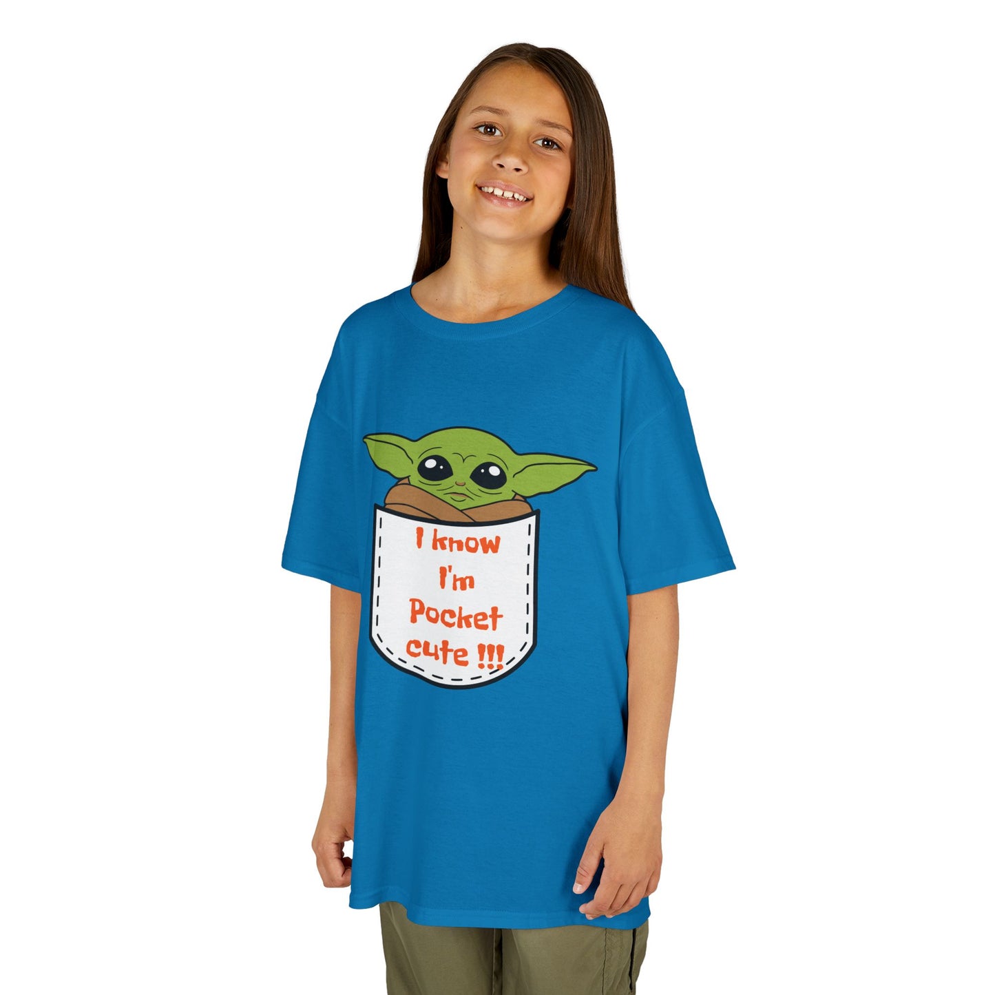 Kids 'I'm Pocket Cute' Graphic Tee