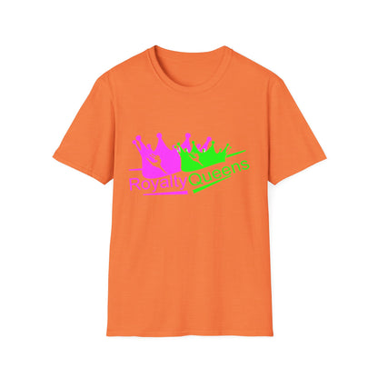 Royalty Queens Graphic T-Shirt, Fun Casual Wear, Birthday Gift, Pride Apparel, Celebration Tees, Unisex Shirt
