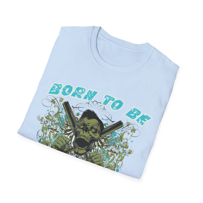 Born to Be a Cage Fighter T-Shirt, Unisex Softstyle Tee, Gifts for Martial Arts Lovers, Fight Inspired Apparel, Training Gear, [...]