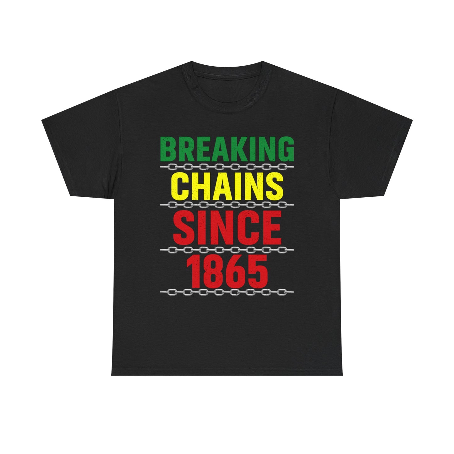 Breaking Chains Unisex Heavy Cotton Tee, Inspirational Cotton Shirt, Empowerment Tee, Heritage T-Shirt, History-Inspired Gift, [...]