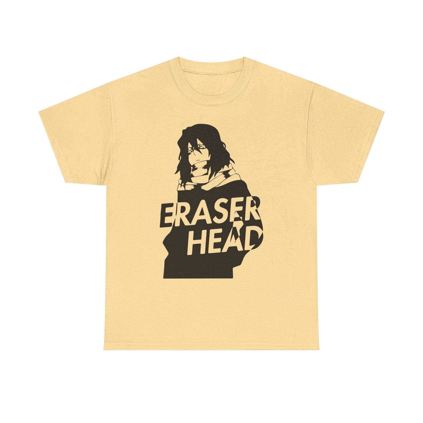Eraser Head Unisex Heavy Cotton Tee - Perfect for Fans and Daily Wear