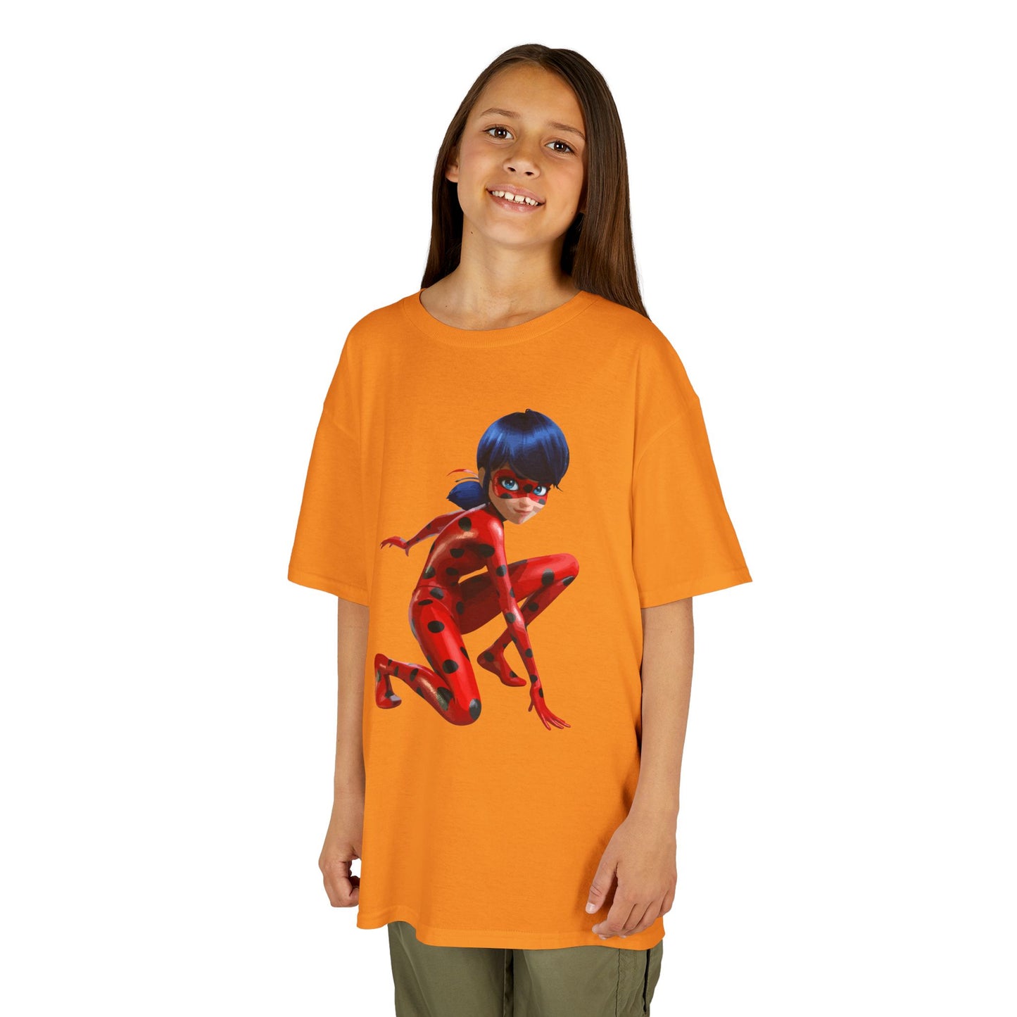 Kids Ladybug Costume Tee - Fun Everyday Wear for Young Adventurers