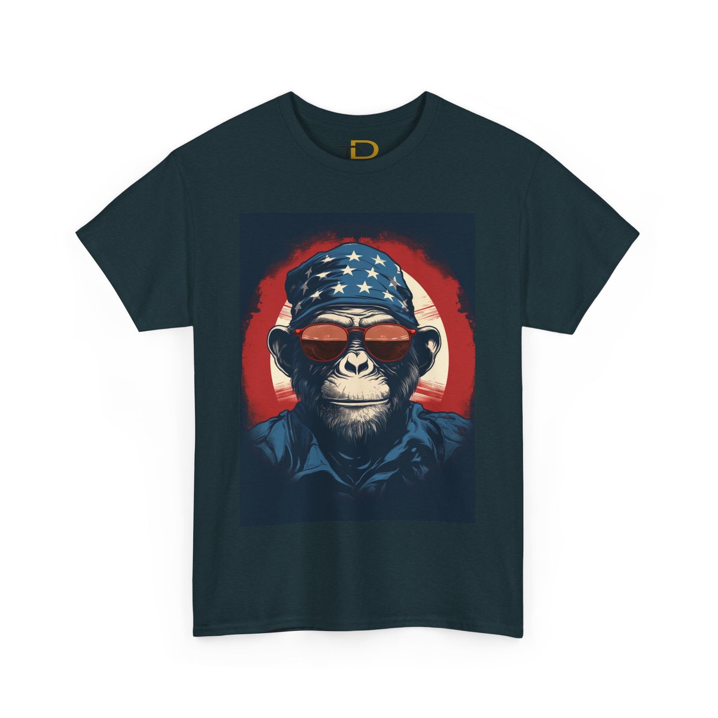 Cool Monkey Graphic Tee for Casual Style