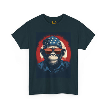 Cool Monkey Graphic Tee for Casual Style