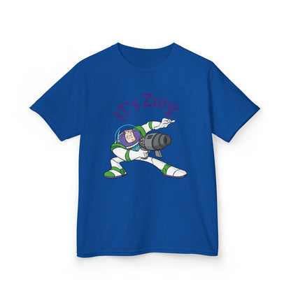 Kids Buzz Lightyear Tee - 'It's Zorg' Fun Cotton T-Shirt