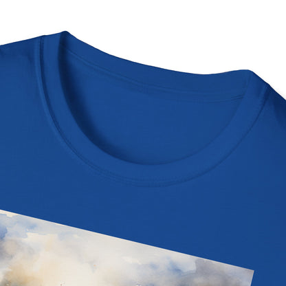 Autumn Scarecrow T-Shirt, Fall Halloween Tee, Pumpkin Patch Shirt, Unisex Graphic Top, Cozy Harvest Apparel