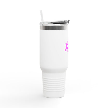 Royalty Queens Insulated Travel Mug - Perfect Gift for Her, Coffee Lovers, Road Trips, Birthday, Celebration, Summer Essentials