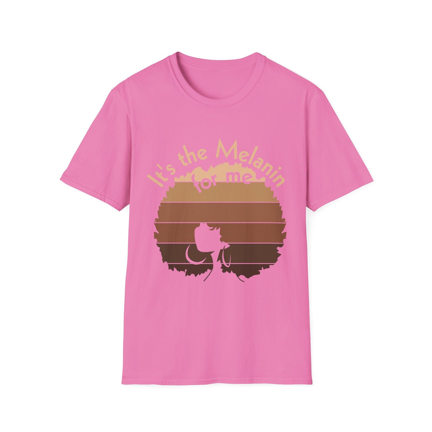Melanin Vibes Unisex T-Shirt - Celebrate Culture, Perfect for Everyday Wear, Gifts for Her, Birthday, Black History Month, Casual Style