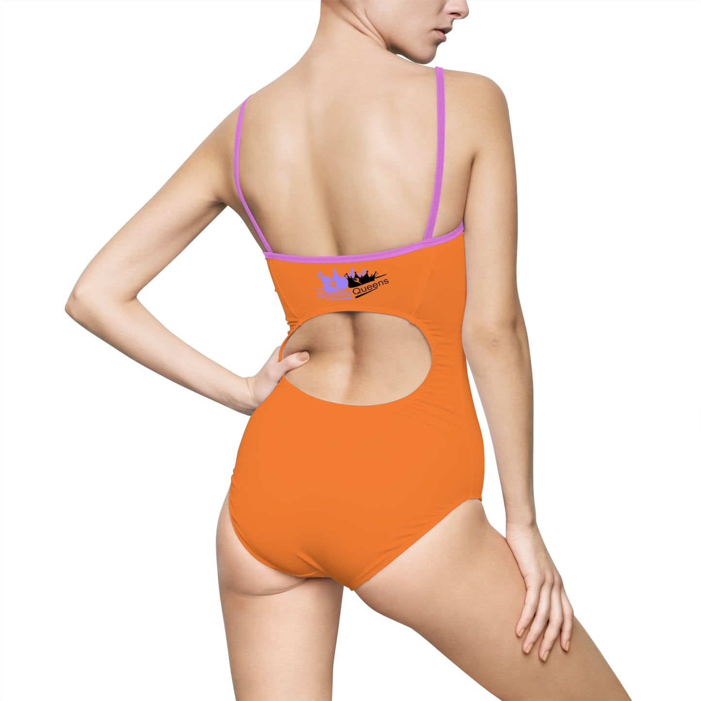 Queens' Royal One-Piece Swimsuit | Beachwear, Summer Swim, Pool Party, Vacation Attire, Birthday Gift