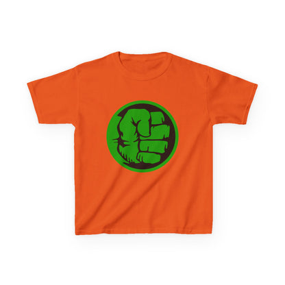 Kids Heavy Cotton™ Tee Featuring Bold Fist Graphic, Fun for Kids, Stylish T-Shirt, Unique Gift for Boys, Playwear, Birthday Gift, [...]