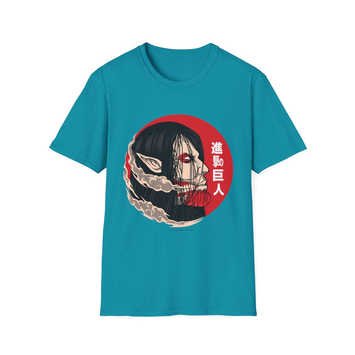 Anime Inspired Unisex T-Shirt, Casual Graphic Tee, Gift for Fans, Softstyle T-Shirt, Unique Streetwear, Cartoon Apparel