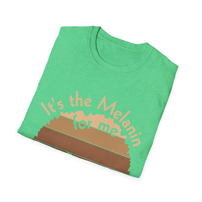 Melanin Vibes Unisex T-Shirt - Celebrate Culture, Perfect for Everyday Wear, Gifts for Her, Birthday, Black History Month, Casual Style