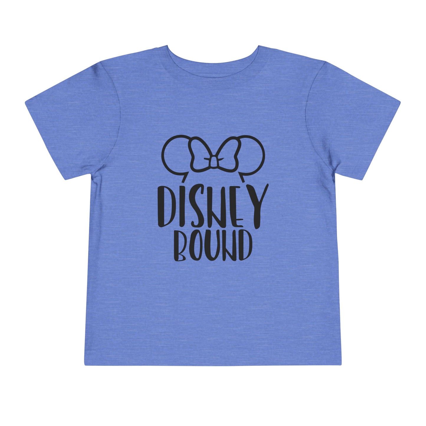 Toddler Disney Bound Tee, Cute Kids Shirt, Vacation Outfit, Magical Trip Apparel, Birthday Gift Idea, Family Fun Shirt