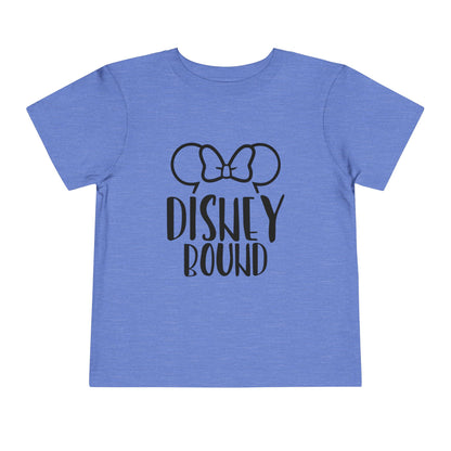 Toddler Disney Bound Tee, Cute Kids Shirt, Vacation Outfit, Magical Trip Apparel, Birthday Gift Idea, Family Fun Shirt