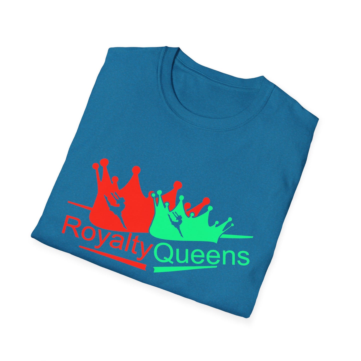 Royalty Queens Unisex Softstyle T-Shirt | Empowerment Tee, Gift for Her, Casual Wear, Birthday, Celebration