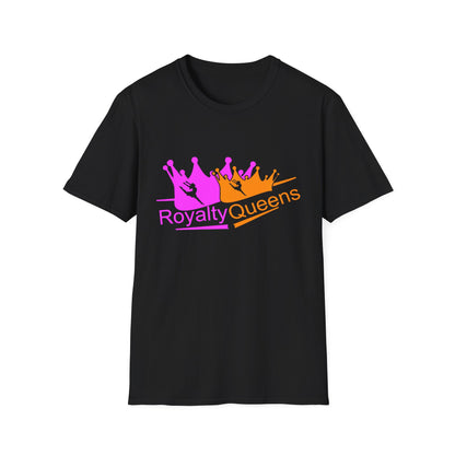 Royalty Queens Unisex T-Shirt, Soft Cotton Tee for Celebrations, Birthday Gifts, Queen's Day Essentials, Casual Wear, Fun Party Outfits