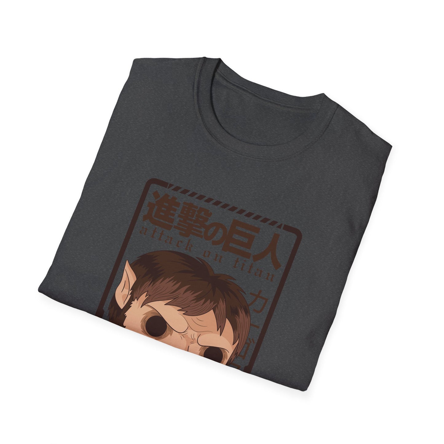 Anime-Inspired Unisex Softstyle T-Shirt, Perfect Gift for Fans, Casual Wear, Streetwear, Graphic Tee