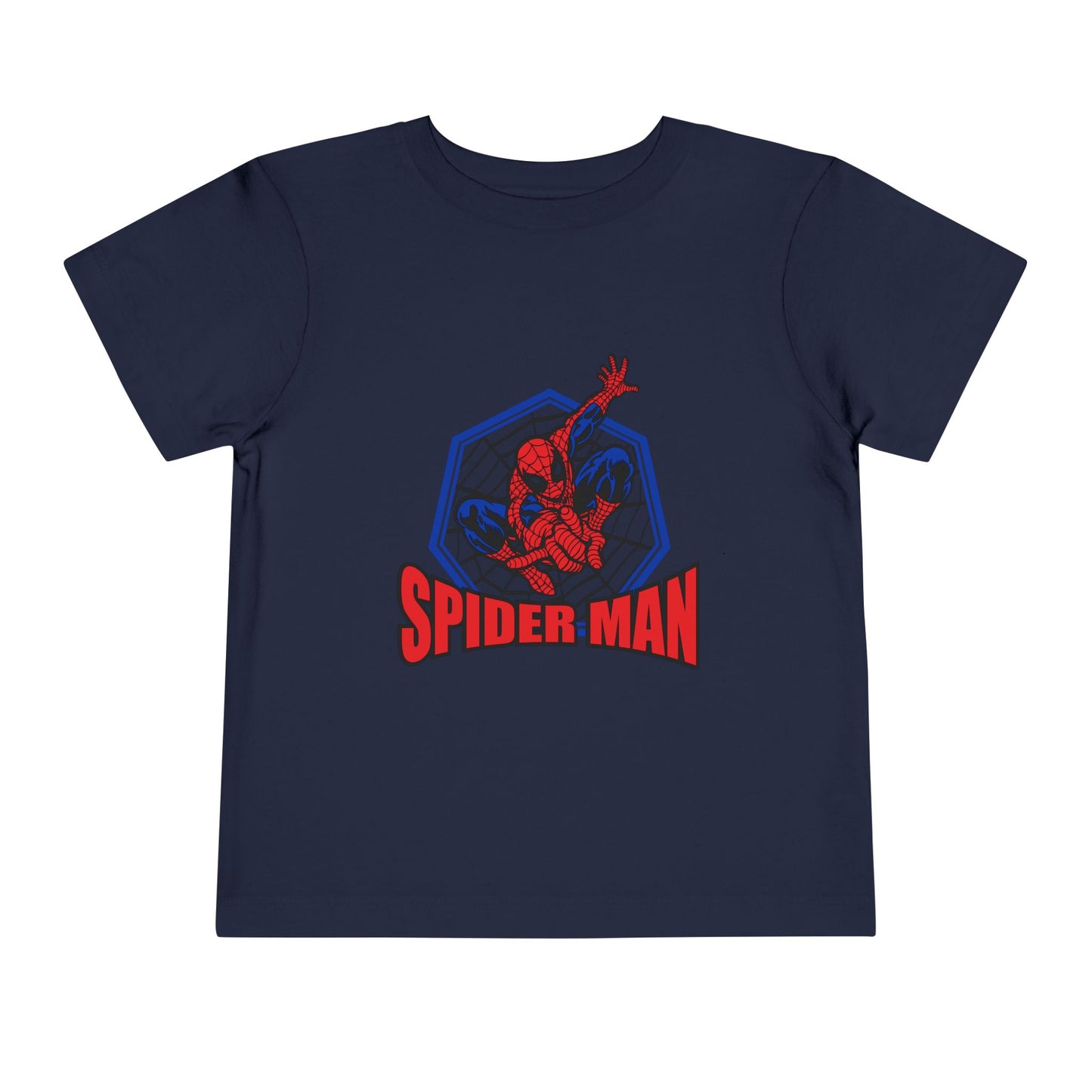 Spider-Man Toddler T-Shirt, Cute Kids Tee, Superhero Birthday Gift, Child's Playwear, Cartoon Apparel