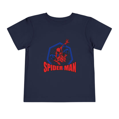 Spider-Man Toddler T-Shirt, Cute Kids Tee, Superhero Birthday Gift, Child's Playwear, Cartoon Apparel