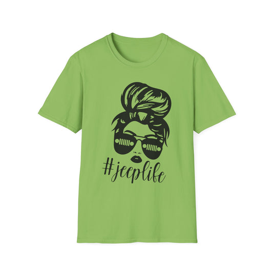 #jeeplife Unisex Softstyle T-Shirt - Fun Off-Road Adventure Tee