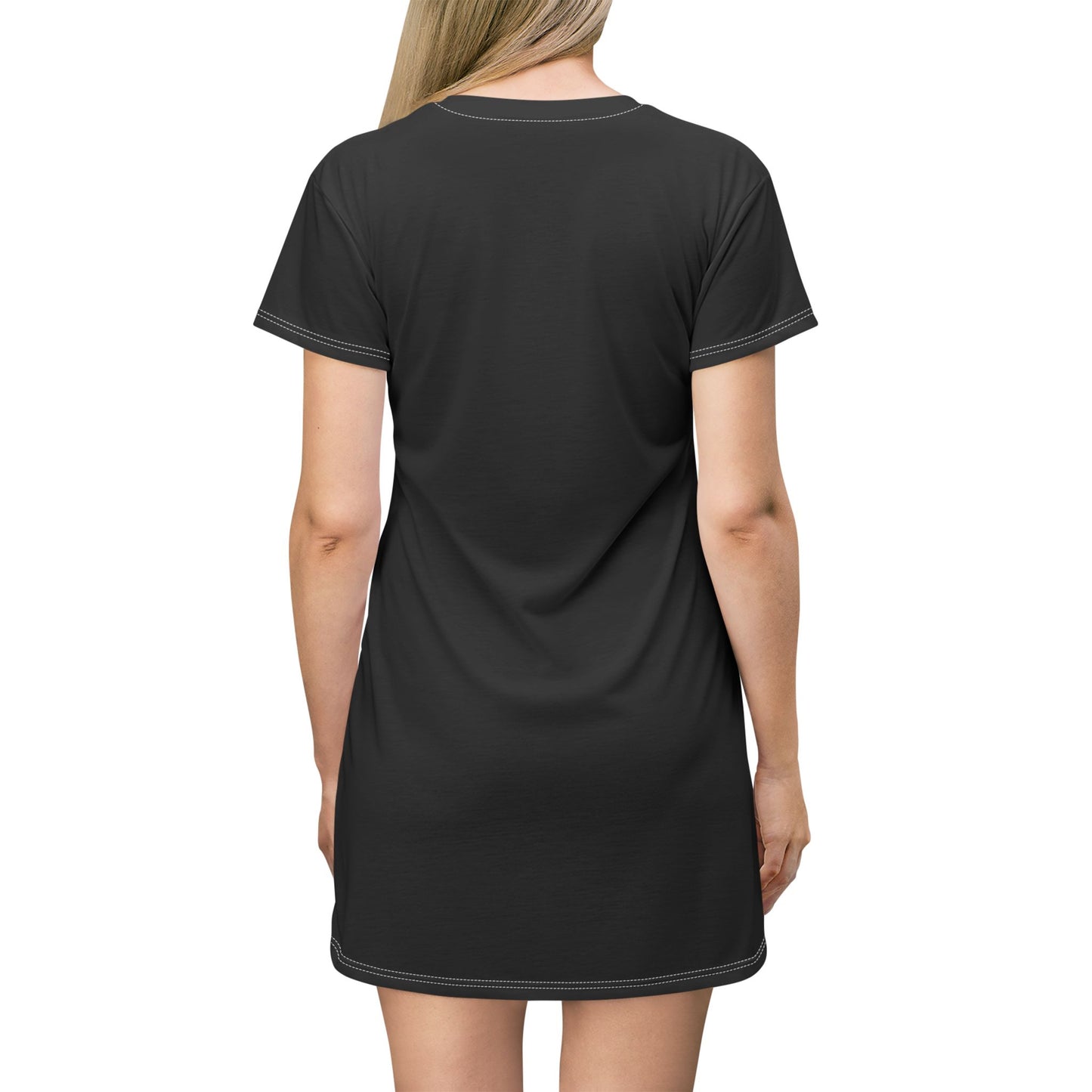 Royalty Queens T-Shirt Dress - Fun & Stylish Casual Wear for Queens